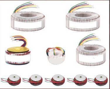 Toroidal Transformers