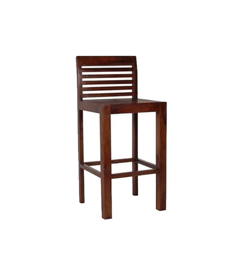 Teak Finish Lifeestyle Viesly Bar Chair (Teak Finish)