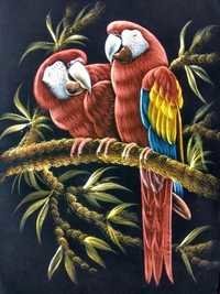 Parrot Bird Painting
