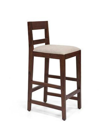 LifeEstyle Jack Bar Stool (Teak Finish)