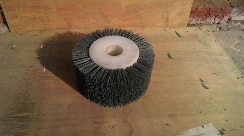 Abrasive Nylon Dusting Brush