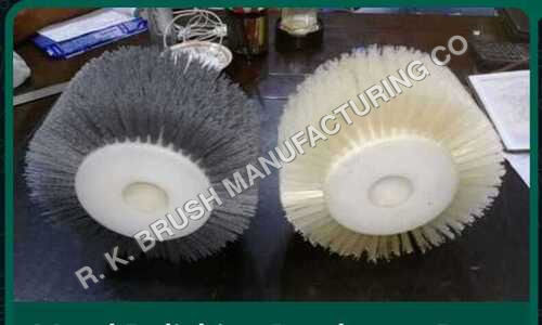 Abrasive Nylon Dusting Brush