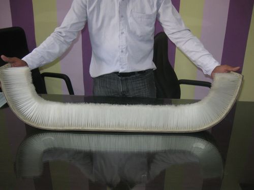 Customize Nylon Flat Brush