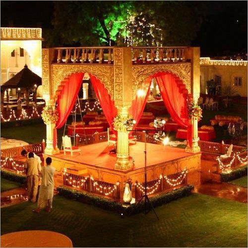 Fiber Mandap Fiber Mandap