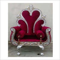 Wooden Maharaja Chair