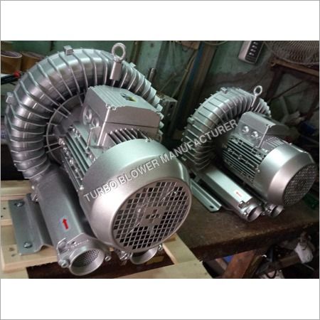 5Hp Side Channel Blower Warranty: 1 Year