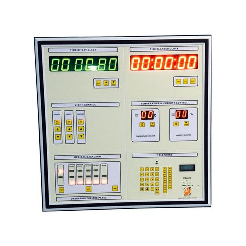 Operation Theatre Control Panel