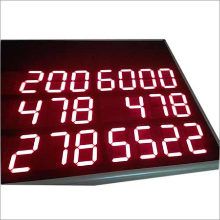 Production Status Display With Sensor