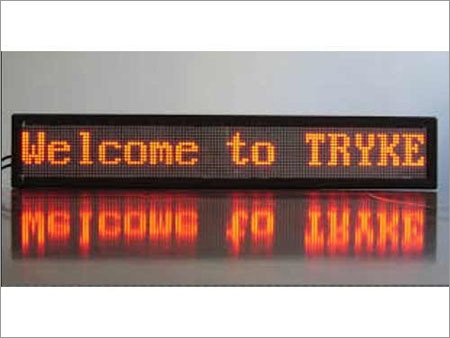 LED Scrolling Display Board