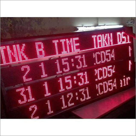 LED Information Display Board