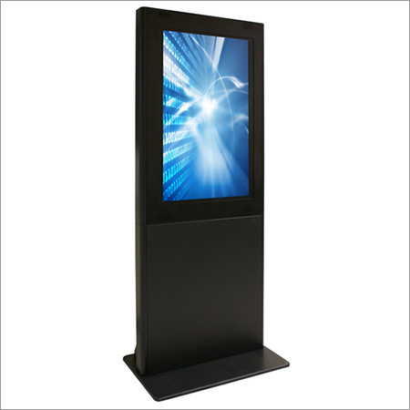 Scrolling Display Board - Metal 150x50x30 cm, 40 Inch Full HD, Bright Durable Display