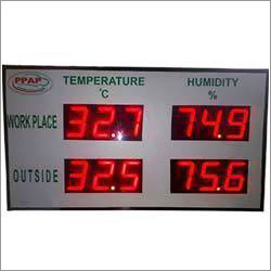 Temperature Humidity Monitor