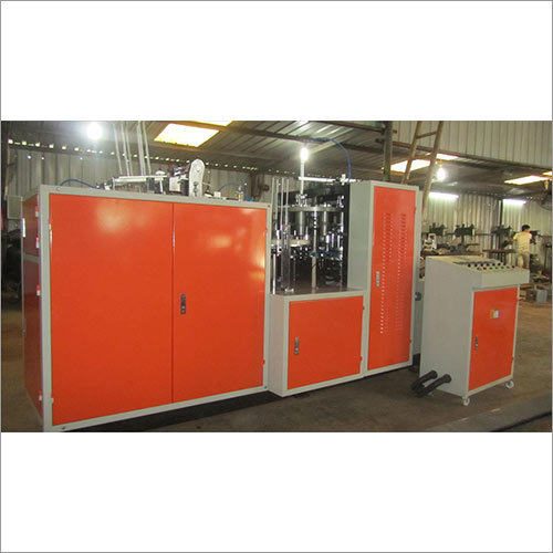 Paper Cup Making Machine - Steel, 4M X 2M X 2M , 10000 Cups/Hr, Automatic, Cost Effective, Durable Design, Easy Operation, High Speed, Low Maintenance, Reliable