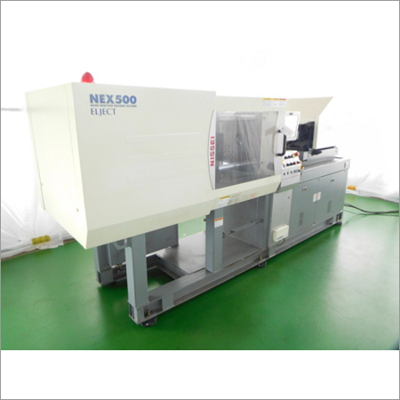 Nissei NEX500-3E Used Injection Moulding Machine