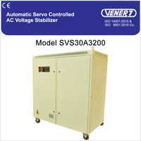 200kVA 289 Amps Automatic Servo Controlled Air Cooled Voltage Stabilizer