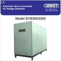 300kVA 3 Phase Automatic Servo Controlled Air Cooled Voltage Stabilizer