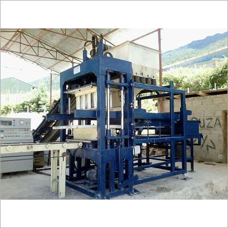 Fly Ash Concrete Brick Plant