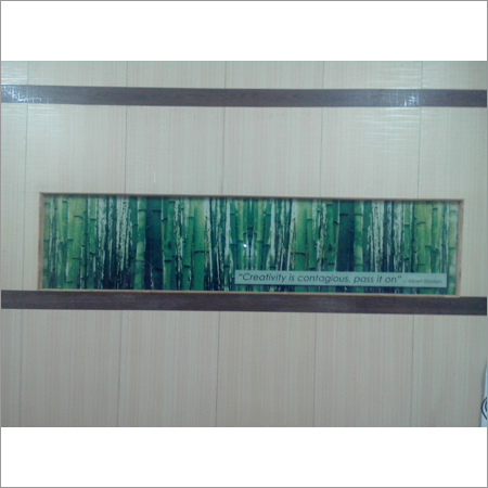 Printed on Glass