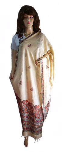 Madhubani Painting Stole