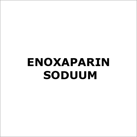 Enoxaparin Soduum