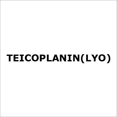 Teicoplanin(LYO)