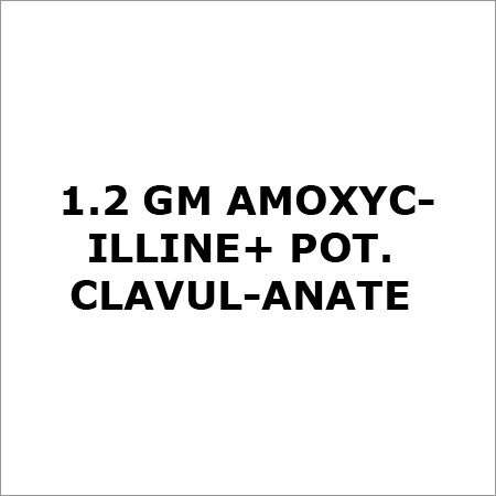 1.2 gm Amoxycilline+ Pot. Clavulanate