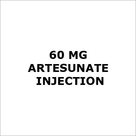 60 mg Artesunate injection