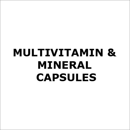 Multivitamin & Mineral Capsules
