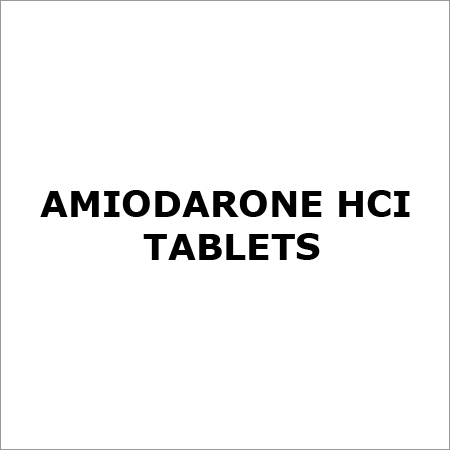 Amiodarone HCI Tablets