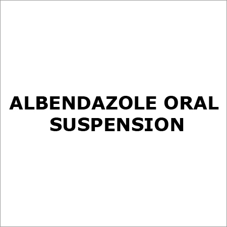 Albendazole Oral Suspension