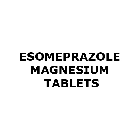 Esomeprazole Magnesium Tablets