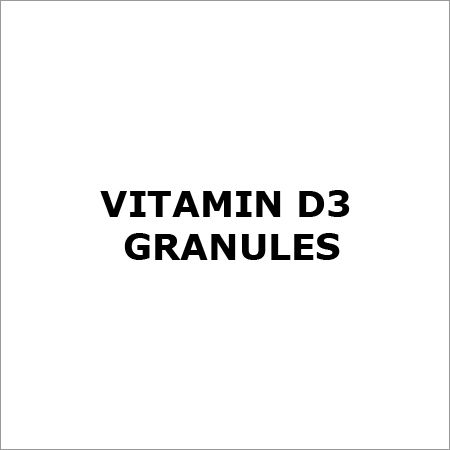 Vitamin D3 Granules Capsules