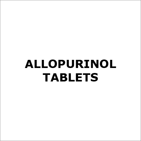 Allopurinol Tablets