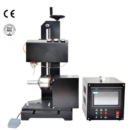 Industrial Pipe Dot Peen Machine
