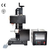 Black Industrial Pipe Dot Peen Machine