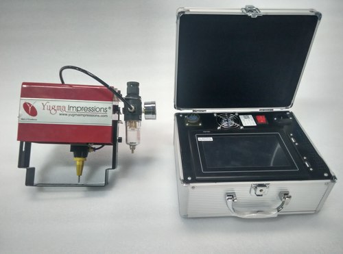 Portable VIN Marking Machine