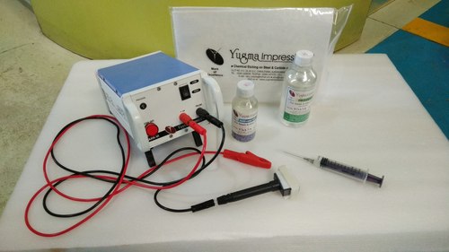 Industrial Electrochemical Etching Machines