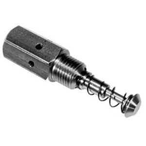 RELIEF VALVE PRESSURE 2300 TO 2800 PSI