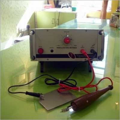 Pencil Etching Machine