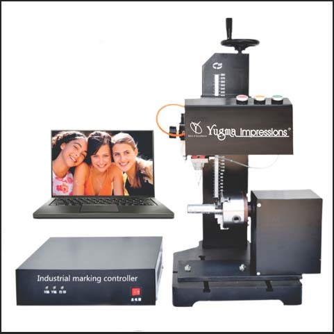 CNC Rotary Marking Machine