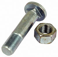 BOLT RADIUS ROD WIT NUT SIZE. 5/8a   x 5 A a  UNF