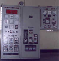 Wind Turbine Control Panel