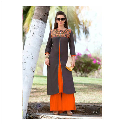 Ladies Chiffon Kurti