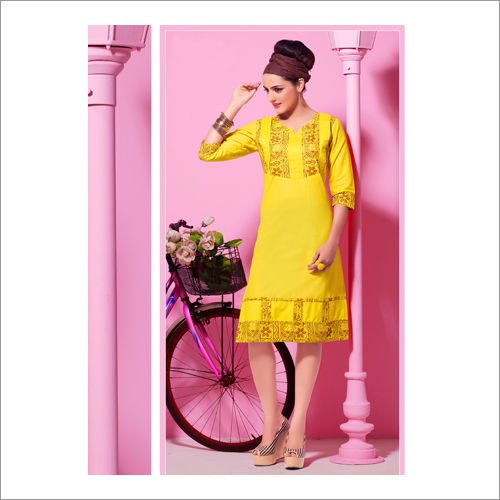 Ladies Designer Short Kurti