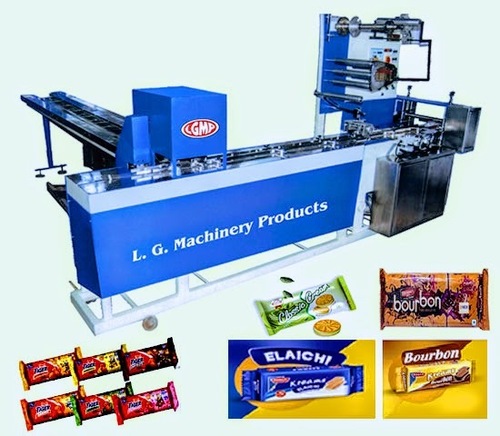 Cream Biscuit Wrapping Machine Cream Biscuit Wrapping Machine
