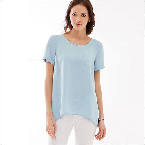 Ladies Moss Crepe Tops