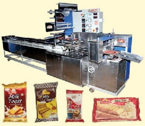 Semi Automatic Rusk Packing Machine Semi Automatic Rusk Packing Machine
