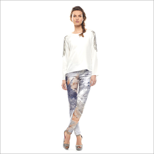 Ladies Plain Western Top