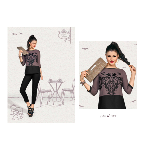 Ladies Trendy Western Top