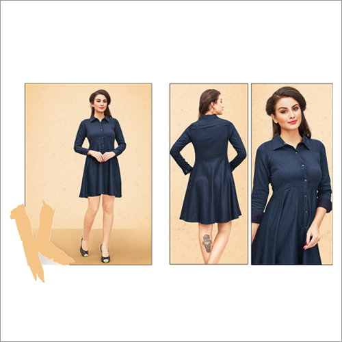Ladies Western Wear Dress